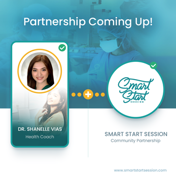 Doctor Shanelle Mae Vias Health Coach of Smart Start Session
