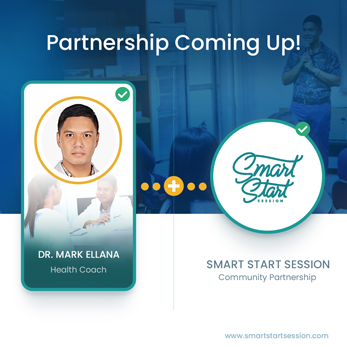 Mark Anthony Ellana Health Coach Smart Start Session