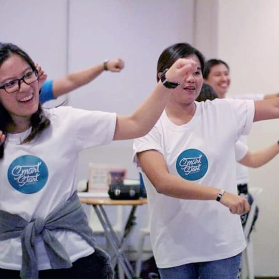 Coaches of Smart Start Session Event