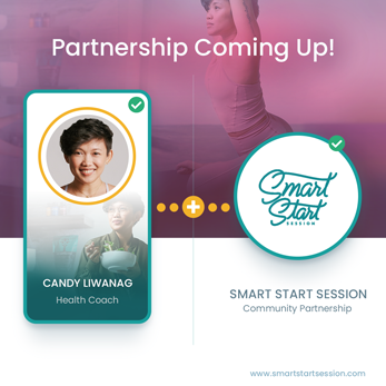 Candy Liwanag Health Coach of Smart Start Session