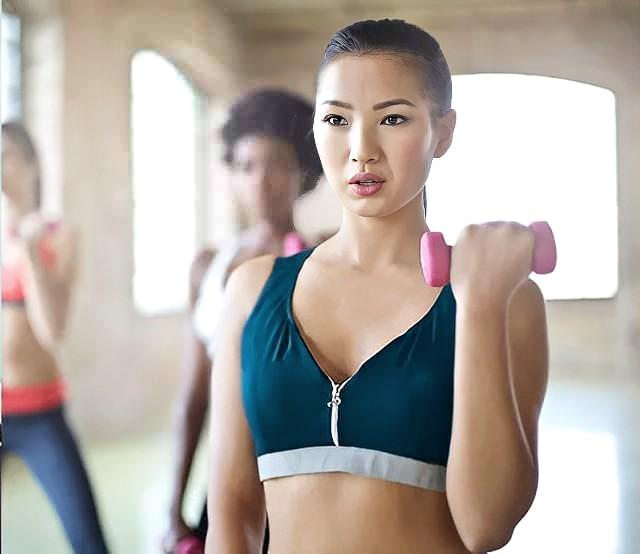 Health Coach of Smart Start Session Community Workout