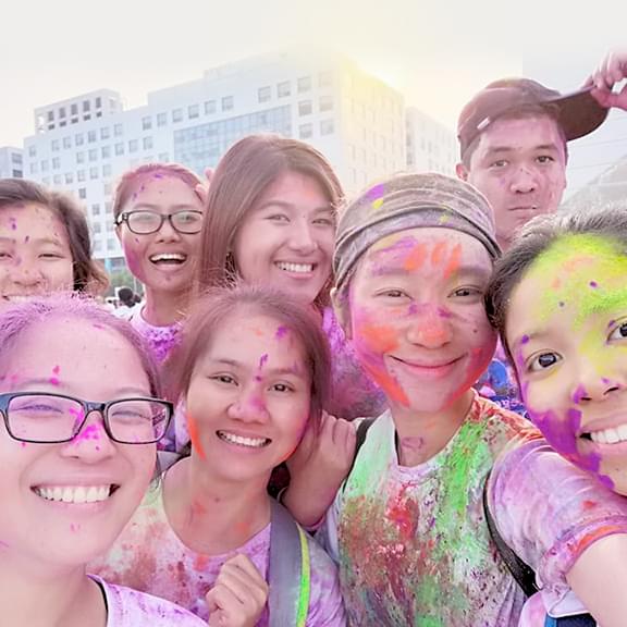 Jezze Gibaga and friends of Smart Start Session