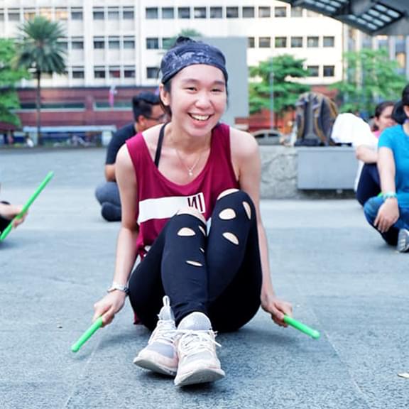 Coach Jezze Gibaga of Smart Start Session 