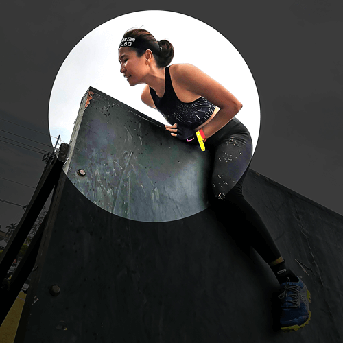 Smart Start Session Inverted Wall Obstacle in Spartan Race Philippines by Mara Pasco