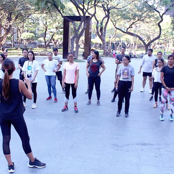 Find Your Fit Event of Smart Start Session