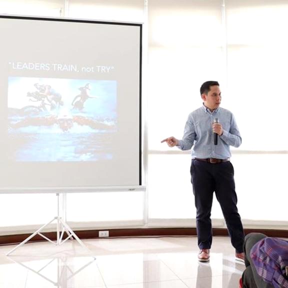 Event Talk of Smart Start Session