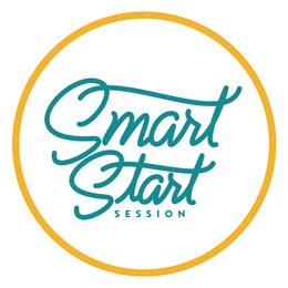 Smart Start Session Logo Yellow Ring
