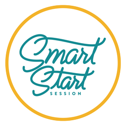 Smart Start Session Logo Yellow Ring