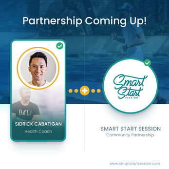 Sidrick Cabatingan Health Coach of Smart Start Session