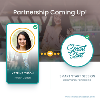 Kat Yuson Health Coach of Smart Start Session