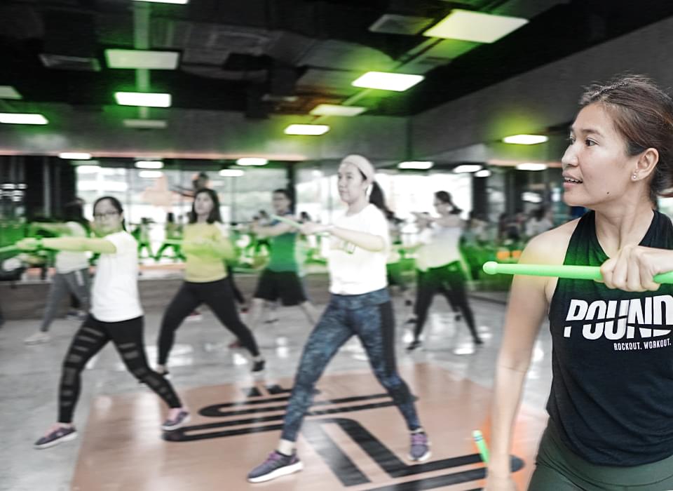 Pound Fit Class Philippines