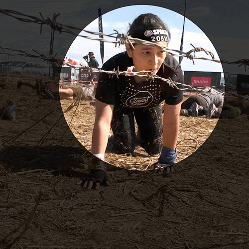 Smart Start Session Barbed Wire Crawl Obstacle in Spartan Race Philippines