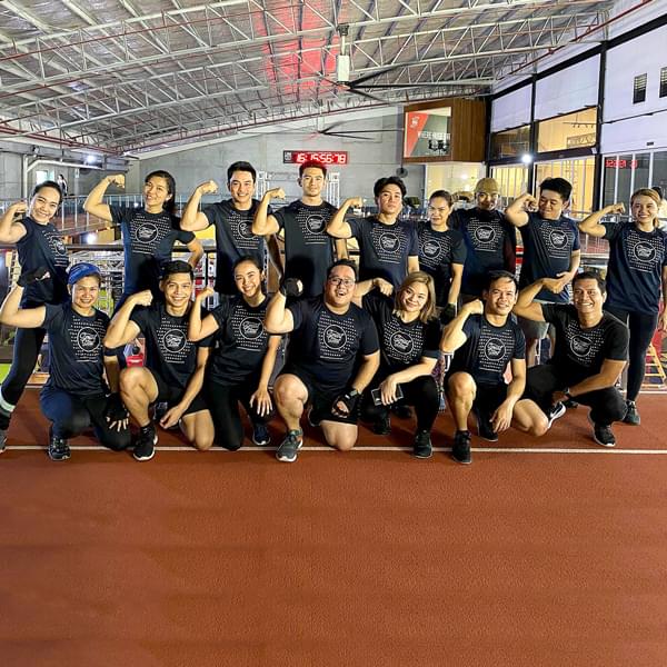 Smart Start Session Team Goes To Spart Race Philippines Training in Pretty Huge Obstacles