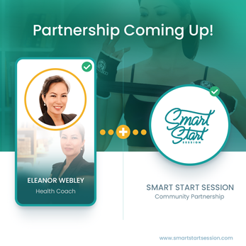 Eleanor Webley Health Coach of Smart Start Session