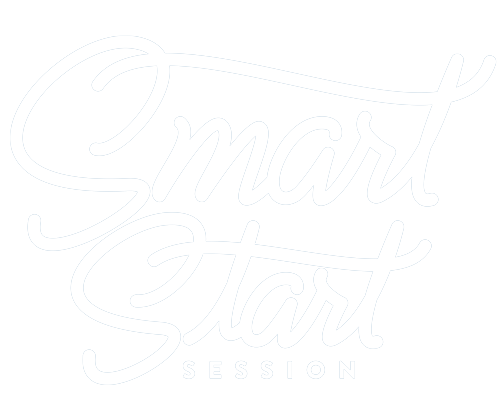 Smart Start Session Logo White Color