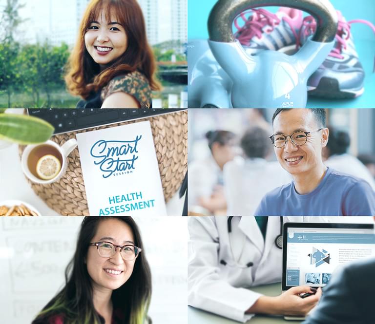 Health Coaches of Smart Start Session