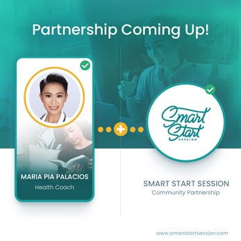 Pia Palacios Health Coach of Smart Start Session