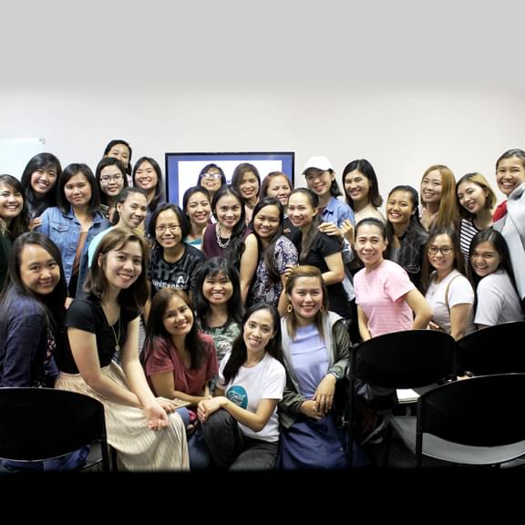 Group of people from Smart Start Session Learning Event