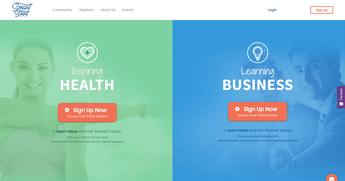 Home | Smart Start Session ™ - Join Our Awesome Community