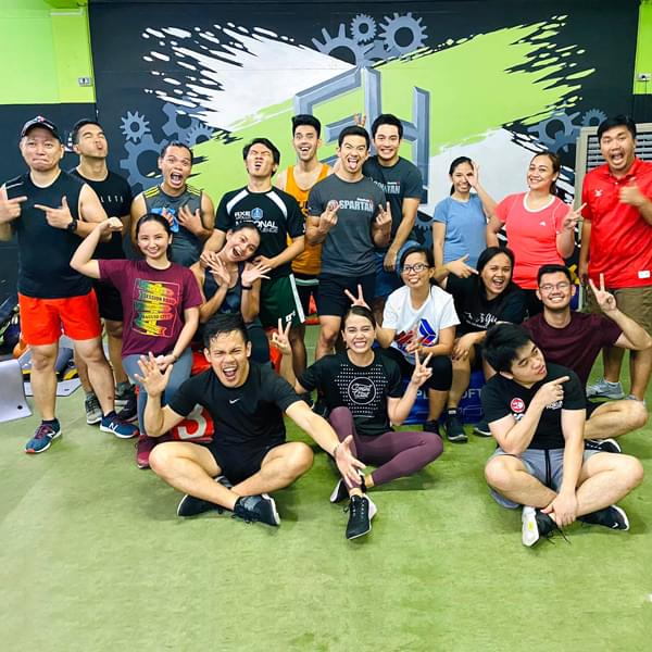 Smart Start Session Group Spartan Race Philippines Training in Grind House Manila with RC Cruz and JD Miranda