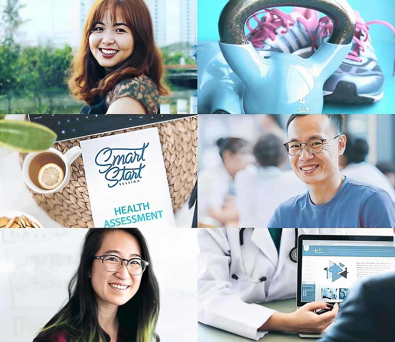 Health Coaches of Smart Start Session